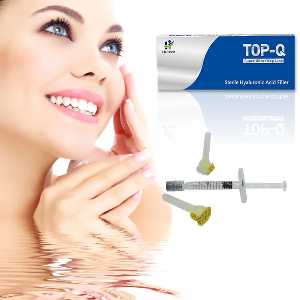 Body shaping injectable hyaluronic acid dermal fillers